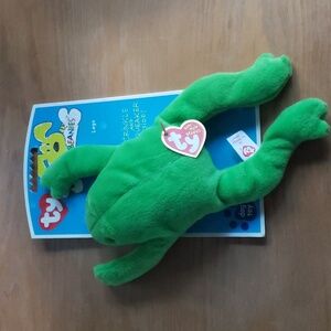 Ty Beanie Dog tog vintage excellent collector